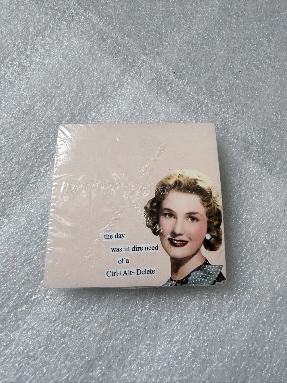 Anne Taintor Vintage sticky note